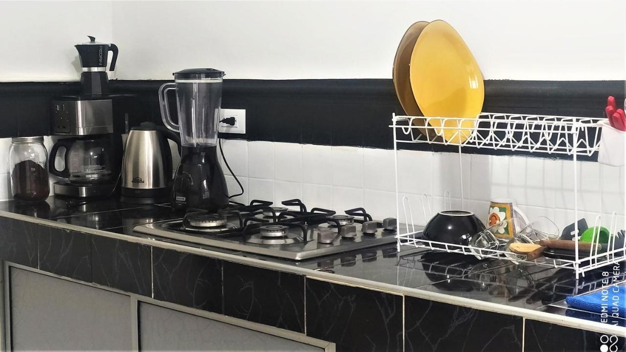 Apartament Casa De Luz Cali Zewnętrze zdjęcie